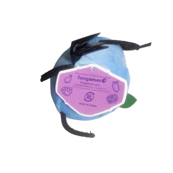 Stardew Valley Junimo Plush Orange Blue NWT Fangamer Collector Plush Toy - Picture 9 of 9